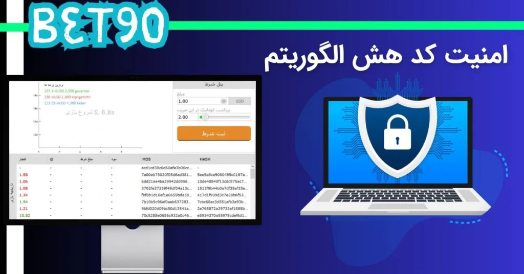 امنیت الگوریتم بازی انفجار