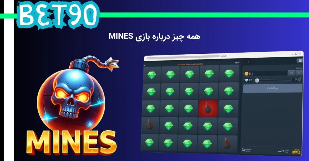شناخت کامل بازی ماینز
