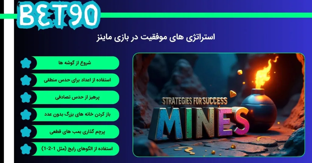 ترفندهای کاربردی برد در بازی ماینز